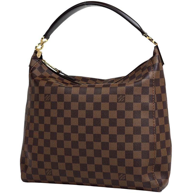 Louis Vuitton Portobello PM Shoulder Bag One Shoulder Bag Damier Brown N41184