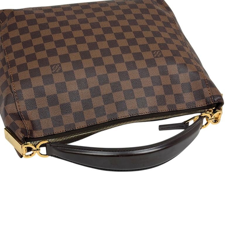 Louis Vuitton Portobello PM Shoulder Bag One Shoulder Bag Damier Brown N41184