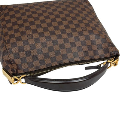 Louis Vuitton Portobello PM Shoulder Bag One Shoulder Bag Damier Brown N41184