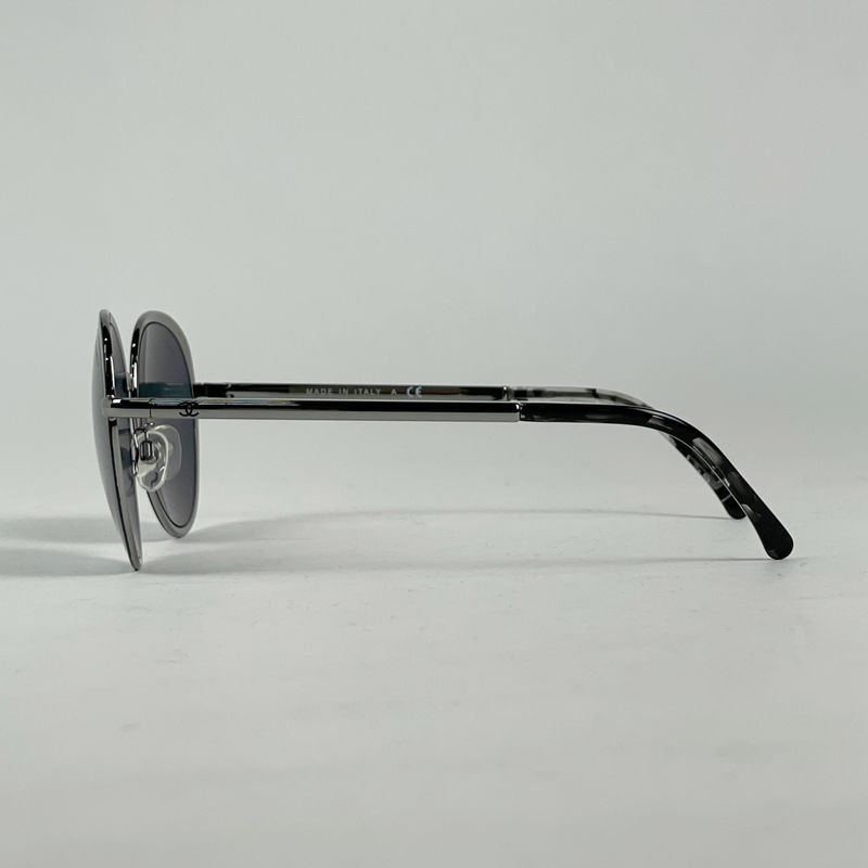 Chanel Cocomark Sunglasses Eyewear Sunglasses Plastic Black 4206 Ladies