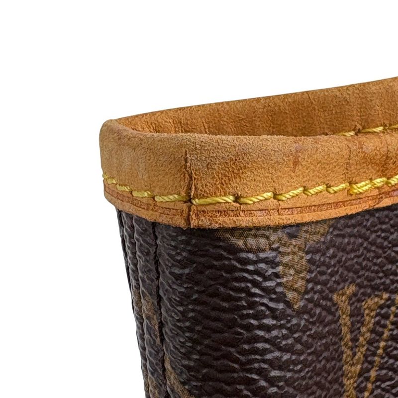 Louis Vuitton Neverfull MM Handbag Tote Bag Monogram Brown Fuchsia (pink)