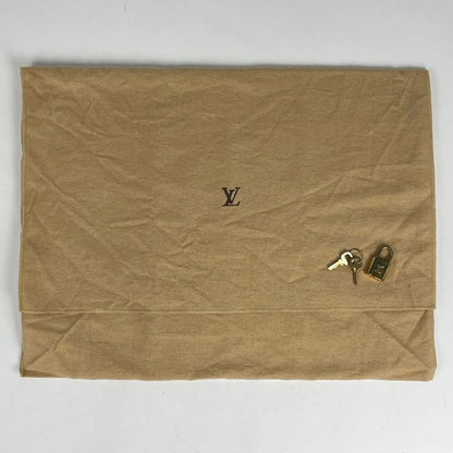 Louis Vuitton Speedy 30 Boston Bag Commuter Handbag Monogram Brown M41526 Women