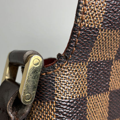 Louis Vuitton Musette Crossbody Shoulder Bag Damier Brown N51302 Women's