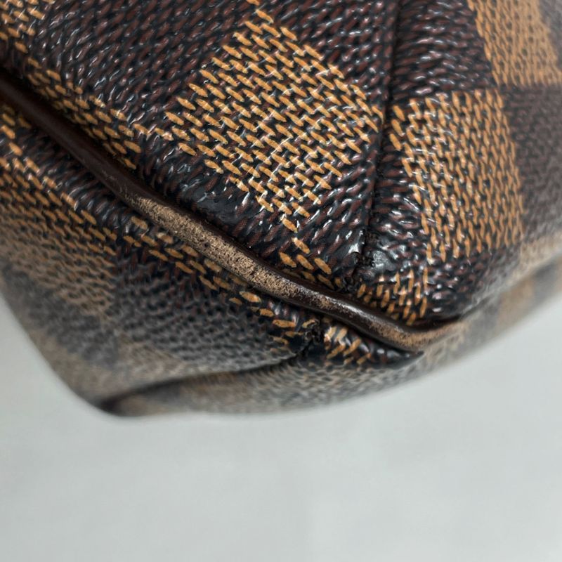 Louis Vuitton Musette Crossbody Shoulder Bag Damier Brown N51302 Women's