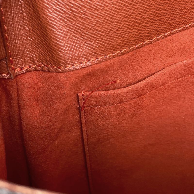 Louis Vuitton Musette Crossbody Shoulder Bag Damier Brown N51302 Women's