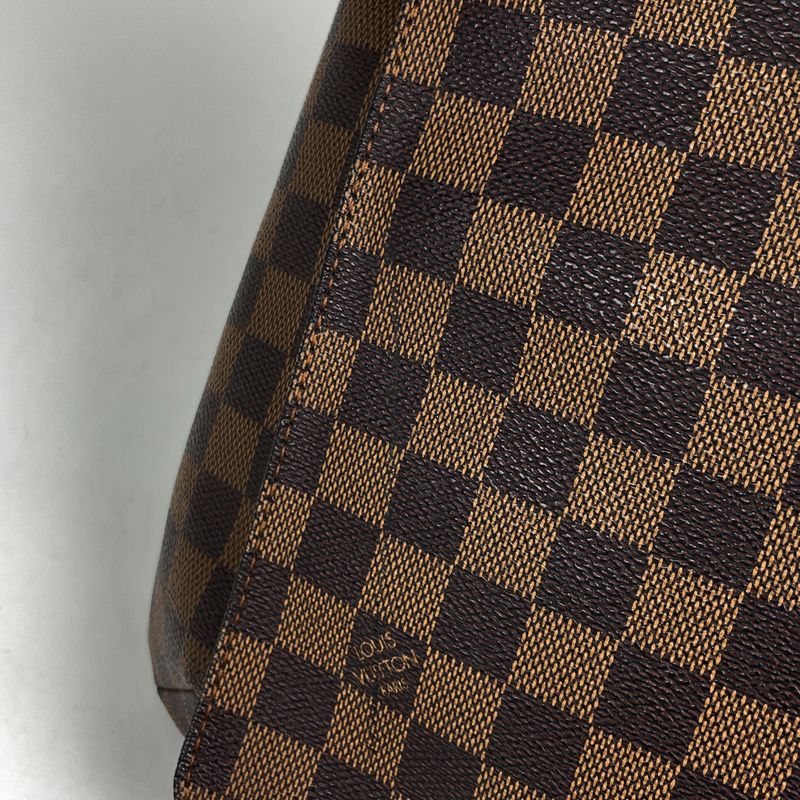 Louis Vuitton Musette Crossbody Shoulder Bag Damier Brown N51302 Women's