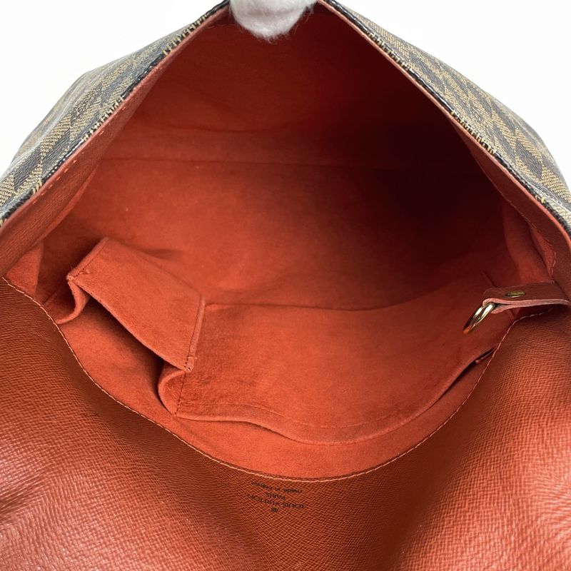 Louis Vuitton Musette Crossbody Shoulder Bag Damier Brown N51302 Women's