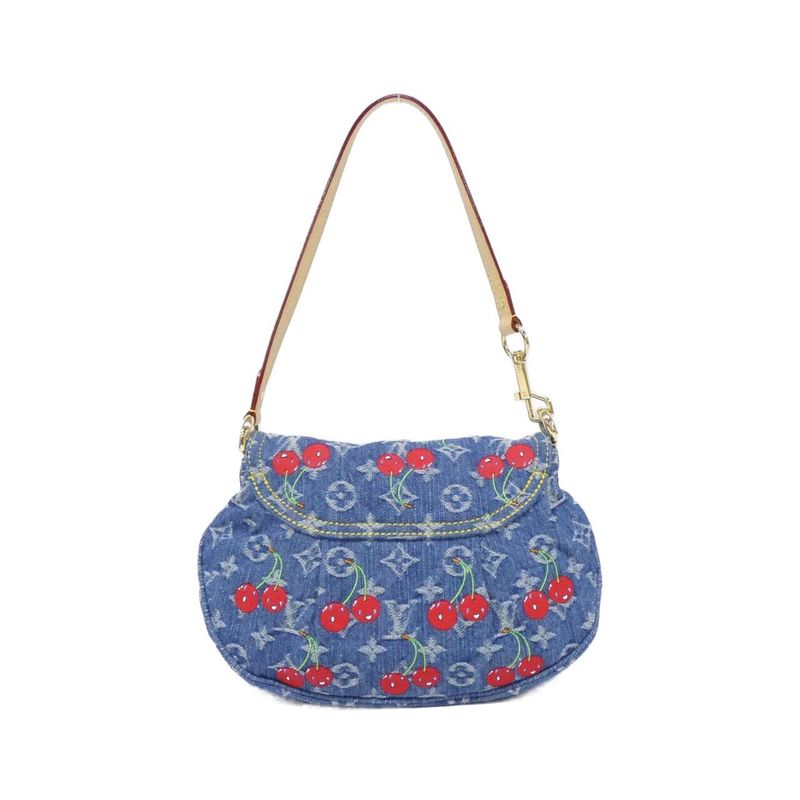 Louis Vuitton Monogram Cherry Denim (LV X TM) Sunset 2025 M13680 Shoulder Bag