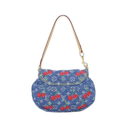 Louis Vuitton Monogram Cherry Denim (LV X TM) Sunset 2025 M13680 Shoulder Bag