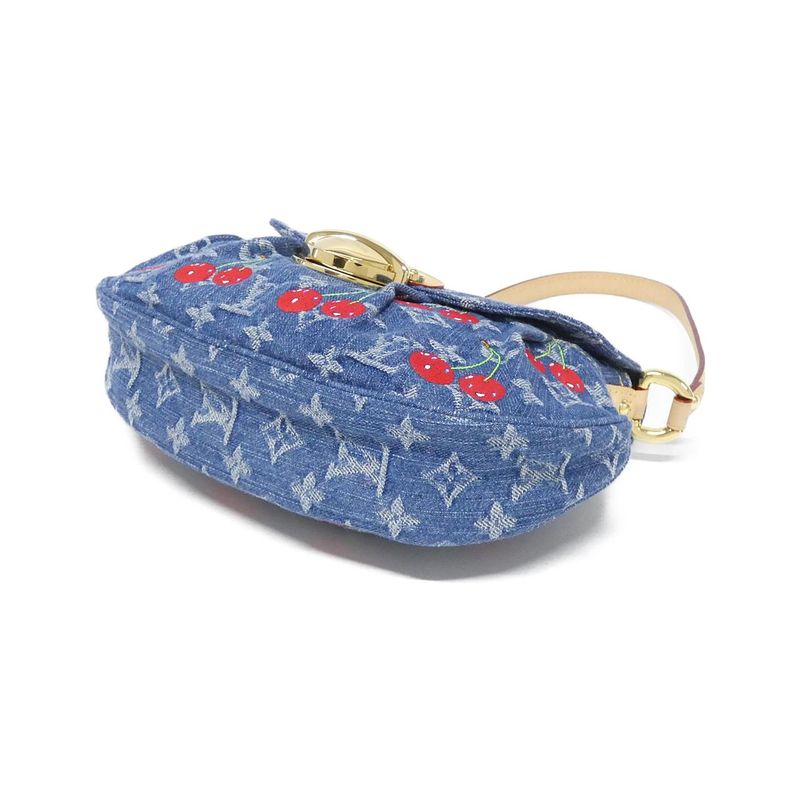 Louis Vuitton Monogram Cherry Denim (LV X TM) Sunset 2025 M13680 Shoulder Bag