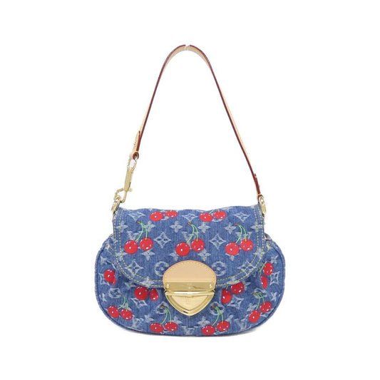 Louis Vuitton Monogram Cherry Denim (LV X TM) Sunset 2025 M13680 Shoulder Bag