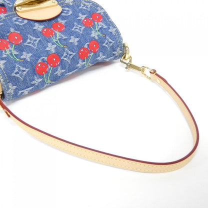 Louis Vuitton Monogram Cherry Denim (LV X TM) Sunset 2025 M13680 Shoulder Bag