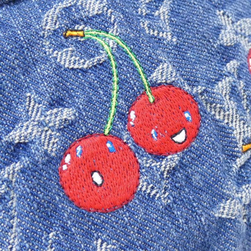 Louis Vuitton Monogram Cherry Denim (LV X TM) Sunset 2025 M13680 Shoulder Bag