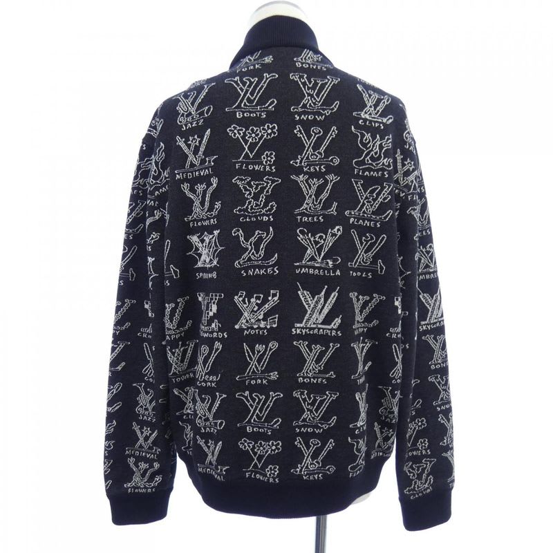 Louis Vuitton Cartoon Jacquard Hky 21 Wzmh Blouson Jacket