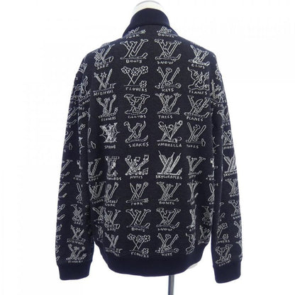Louis Vuitton Cartoon Jacquard Hky 21 Wzmh Blouson Jacket