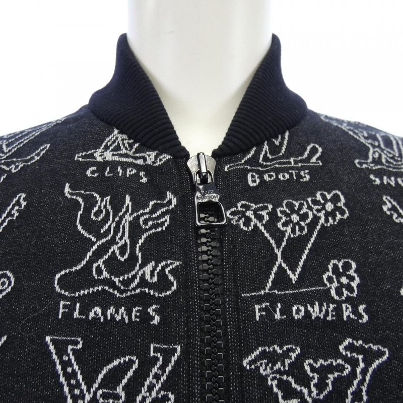Louis Vuitton Cartoon Jacquard Hky 21 Wzmh Blouson Jacket