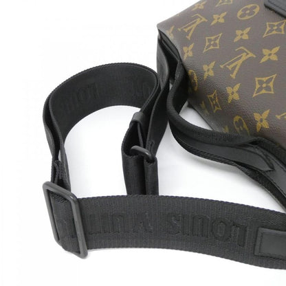 Louis Vuitton Monogram Macassar LV Trail Messenger M46972 Shoulder Bag