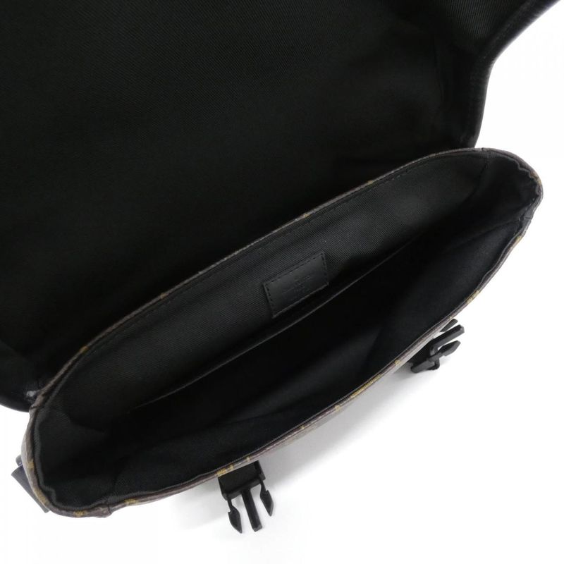 Louis Vuitton Monogram Macassar LV Trail Messenger M46972 Shoulder Bag