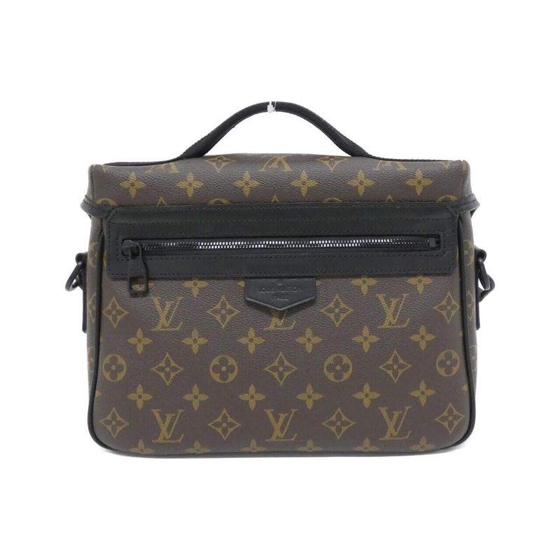 Louis Vuitton Monogram Macassar LV Trail Messenger M46972 Shoulder Bag
