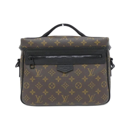 Louis Vuitton Monogram Macassar LV Trail Messenger M46972 Shoulder Bag