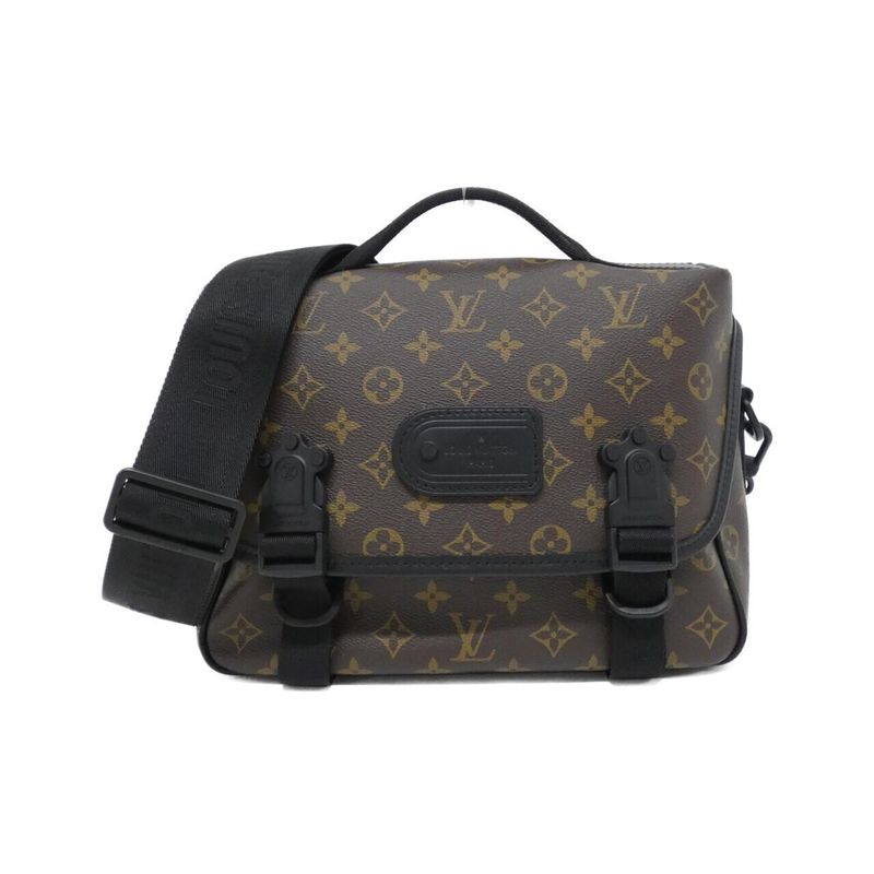 Louis Vuitton Monogram Macassar LV Trail Messenger M46972 Shoulder Bag