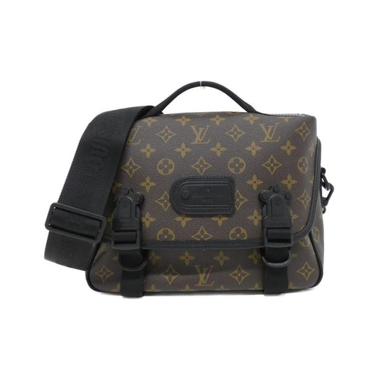 Louis Vuitton Monogram Macassar LV Trail Messenger M46972 Shoulder Bag