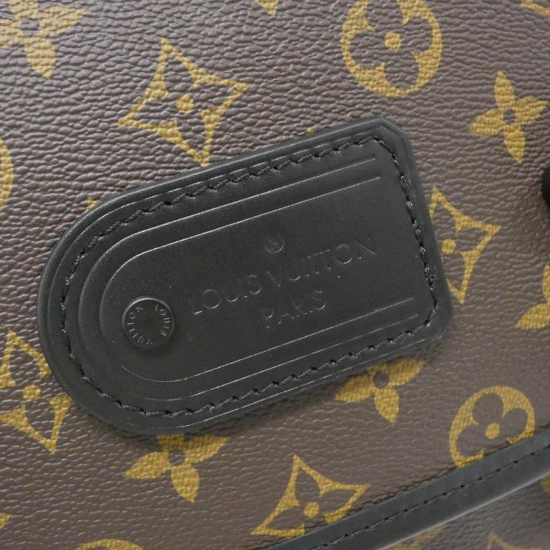 Louis Vuitton Monogram Macassar LV Trail Messenger M46972 Shoulder Bag