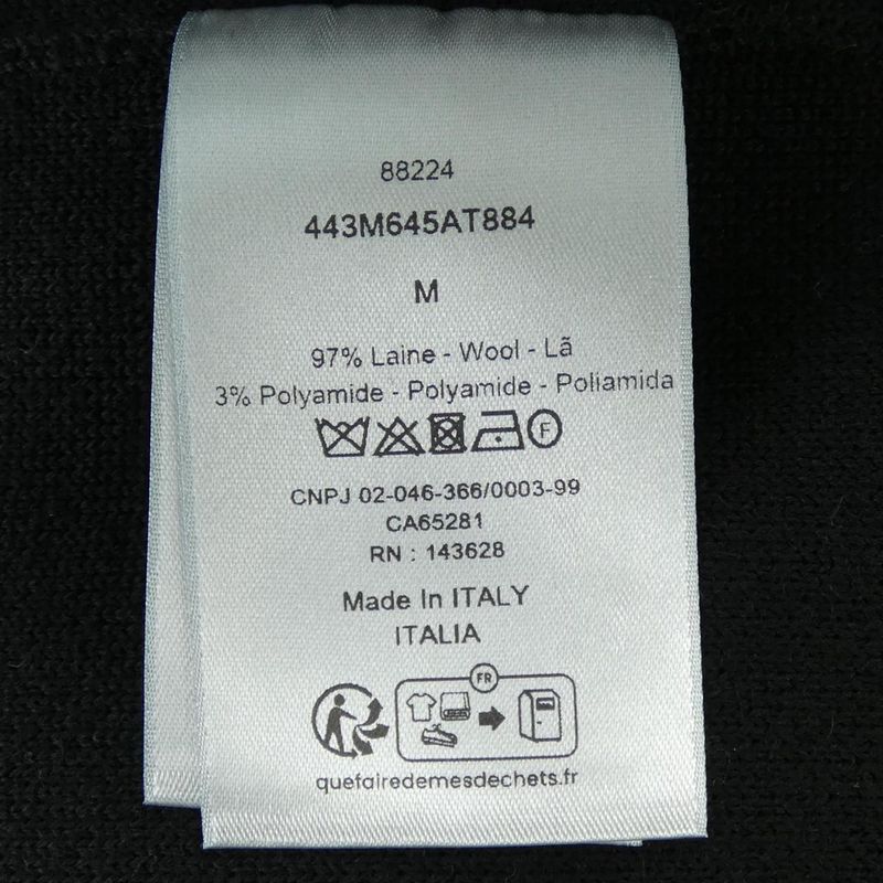 Dior 443m645at884 Knit