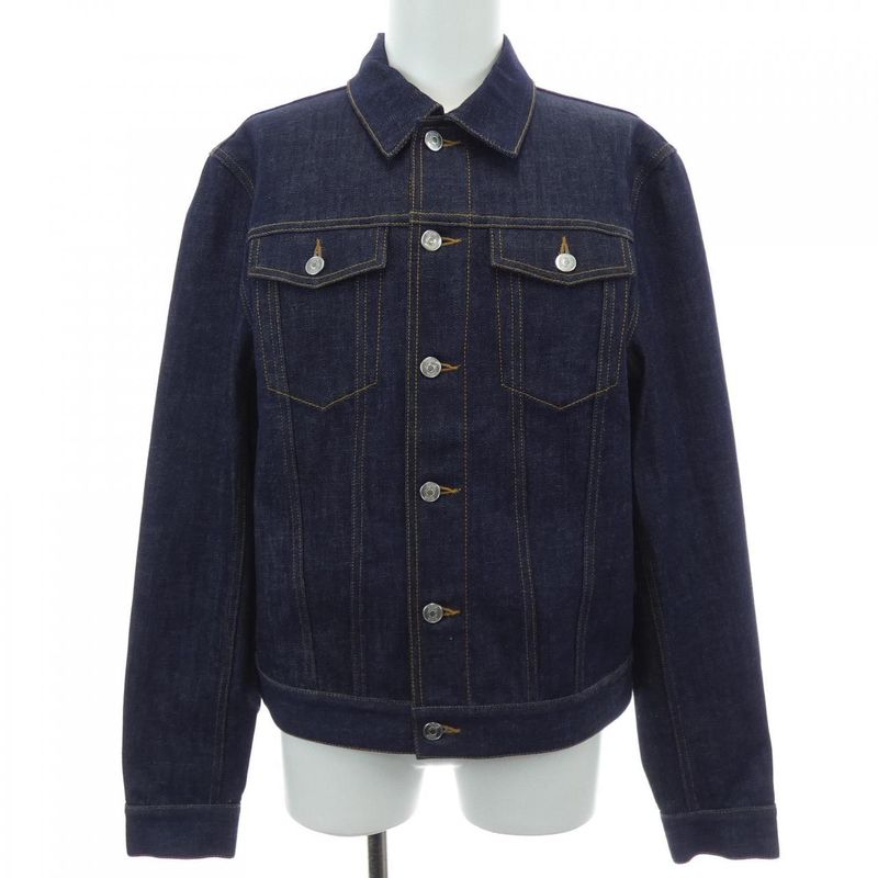 Dior 013d482j374x Denim Jacket