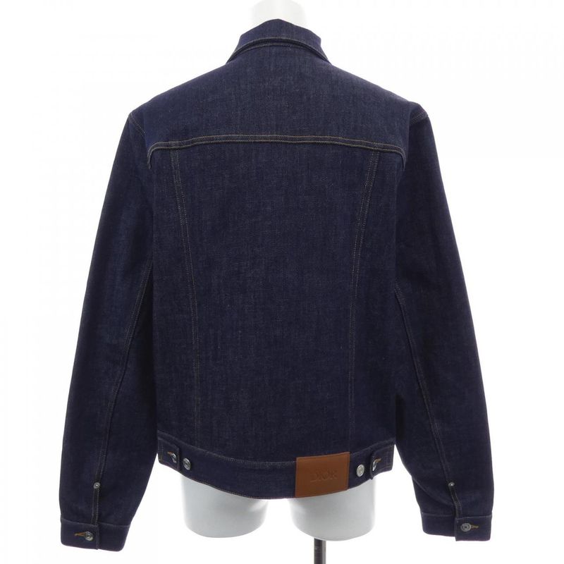 Dior 013d482j374x Denim Jacket