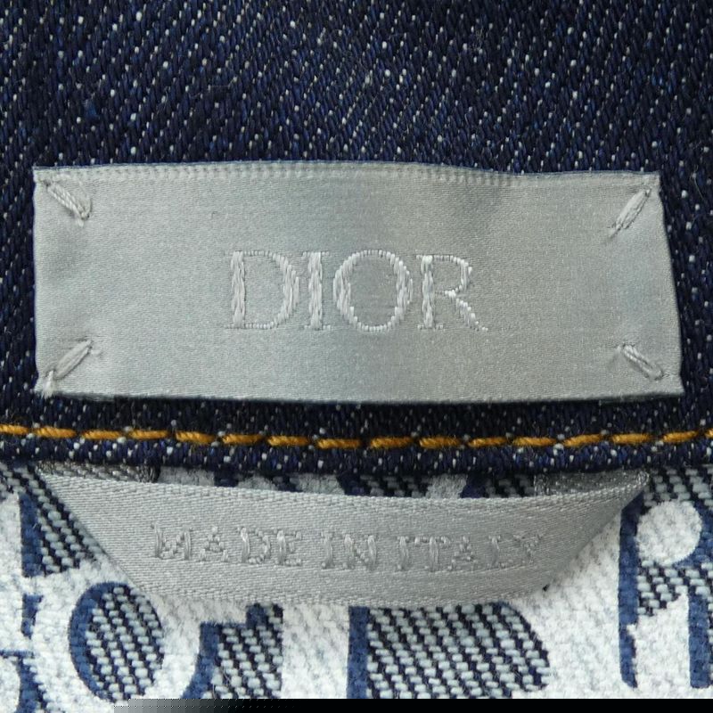 Dior 013d482j374x Denim Jacket