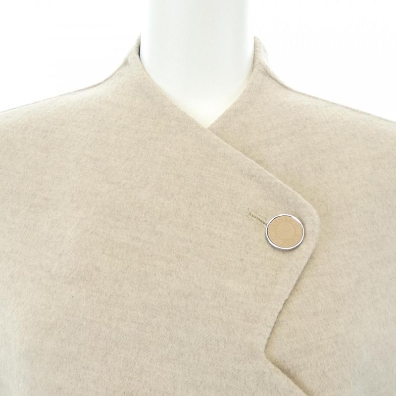 Hermes Short Gilet Crude Cell 4h0235db Vest