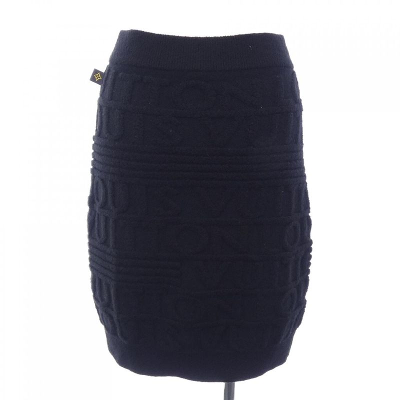 Louis Vuitton 3d Signature Knit Mini Skirt Flkz05fz2 Skirt