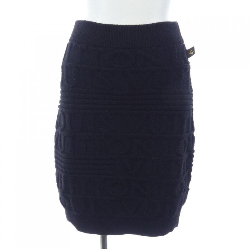 Louis Vuitton 3d Signature Knit Mini Skirt Flkz05fz2 Skirt