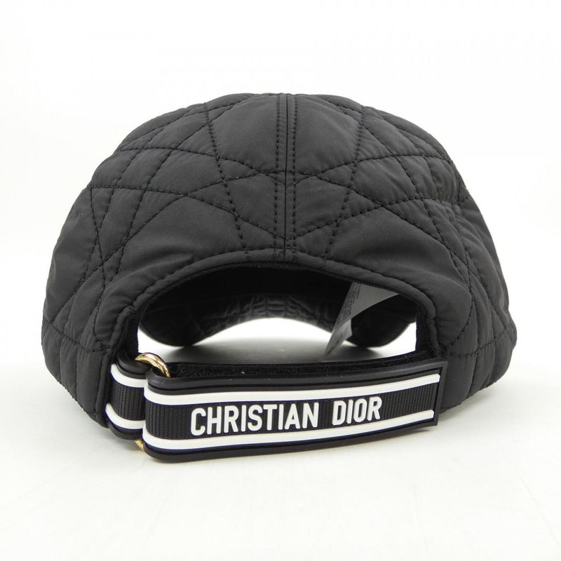 Christian Dior D-Player Cannage Quilting 25pca922a153 Cap