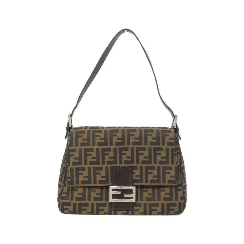 Vintage Fendi Mamma Baguette 26325 Shoulder Bag