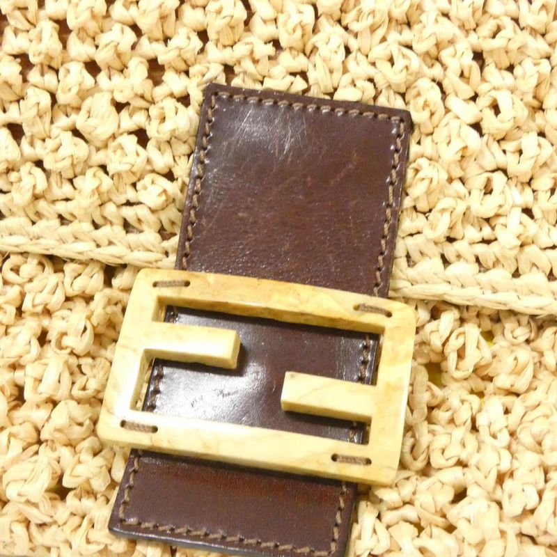 Vintage Fendi Baguette 62424 Shoulder Bag