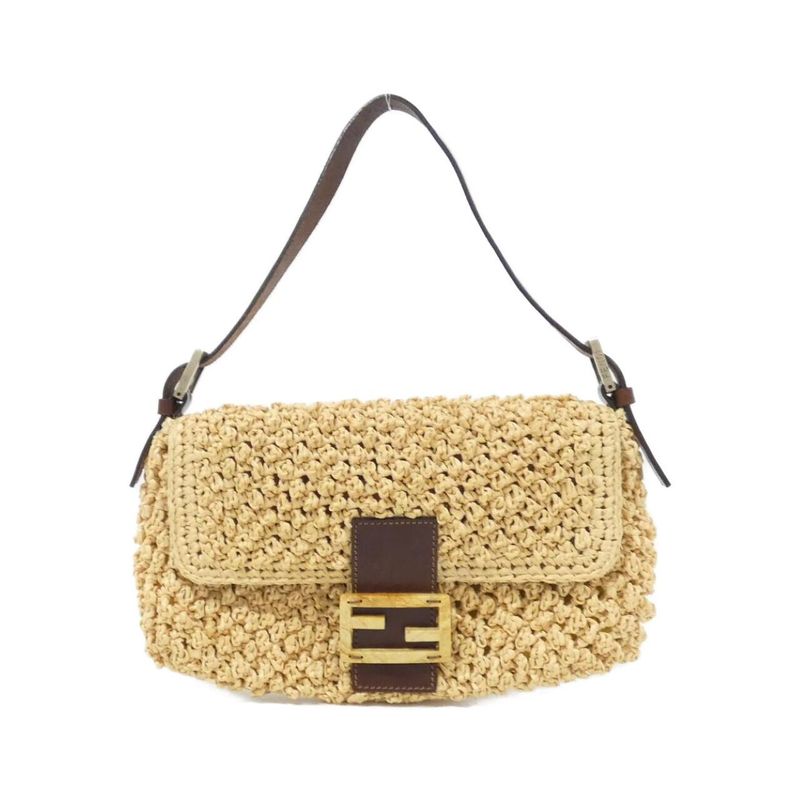 Vintage Fendi Baguette 62424 Shoulder Bag