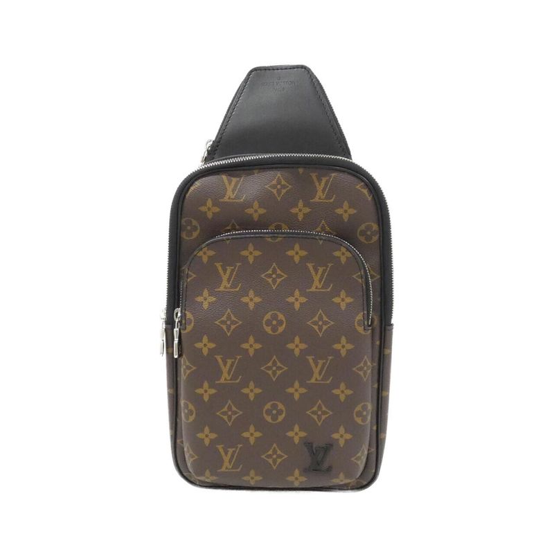 Louis Vuitton Monogram Macassar Avenue Ring Bag M46327 Shoulder Bag