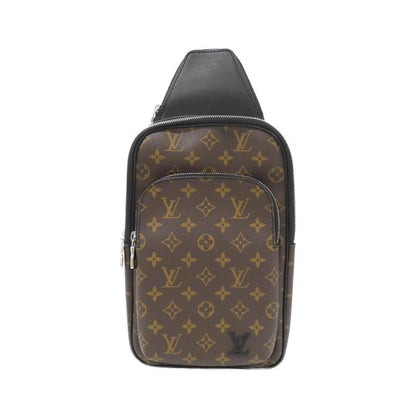 Louis Vuitton Monogram Macassar Avenue Ring Bag M46327 Shoulder Bag