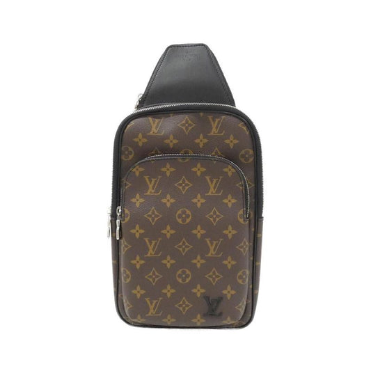 Louis Vuitton Monogram Macassar Avenue Ring Bag M46327 Shoulder Bag