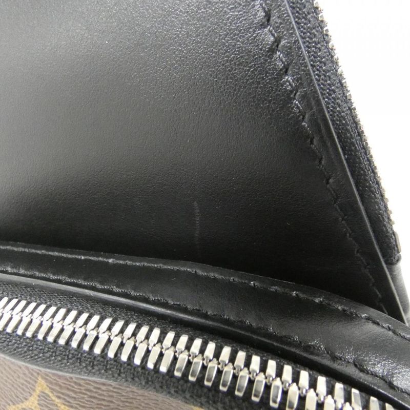 Louis Vuitton Monogram Macassar Avenue Ring Bag M46327 Shoulder Bag