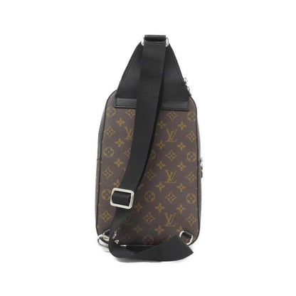 Louis Vuitton Monogram Macassar Avenue Ring Bag M46327 Shoulder Bag