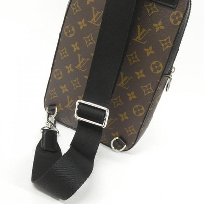 Louis Vuitton Monogram Macassar Avenue Ring Bag M46327 Shoulder Bag