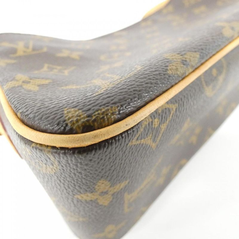 Vintage Louis Vuitton Monogram Viva Cité MM M51164 Shoulder Bag