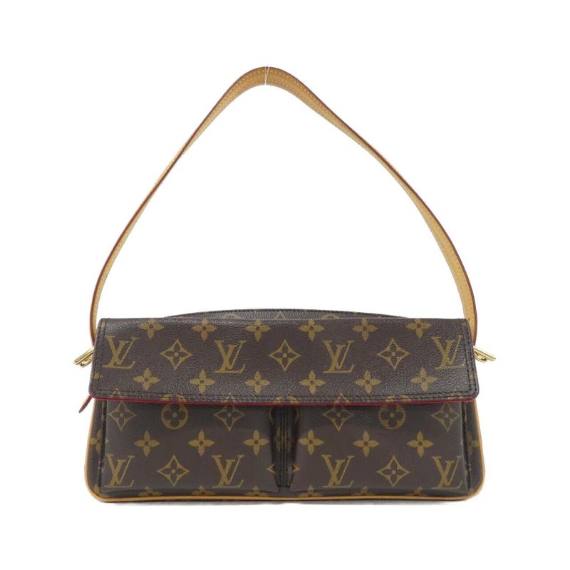 Vintage Louis Vuitton Monogram Viva Cité MM M51164 Shoulder Bag