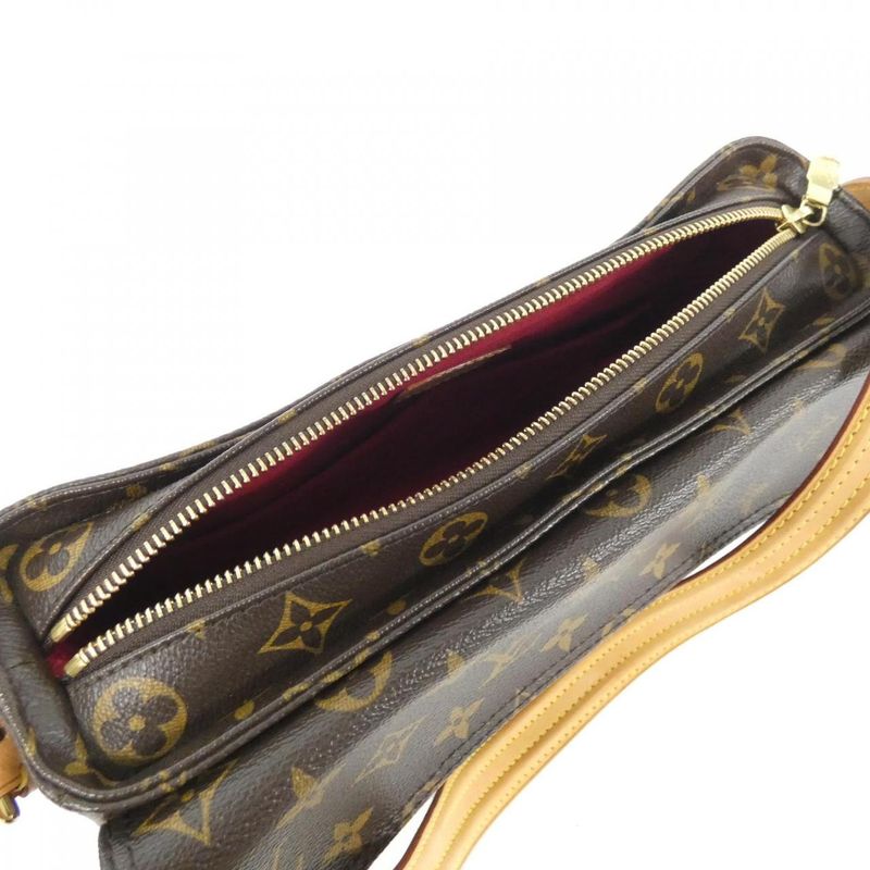 Vintage Louis Vuitton Monogram Viva Cité MM M51164 Shoulder Bag