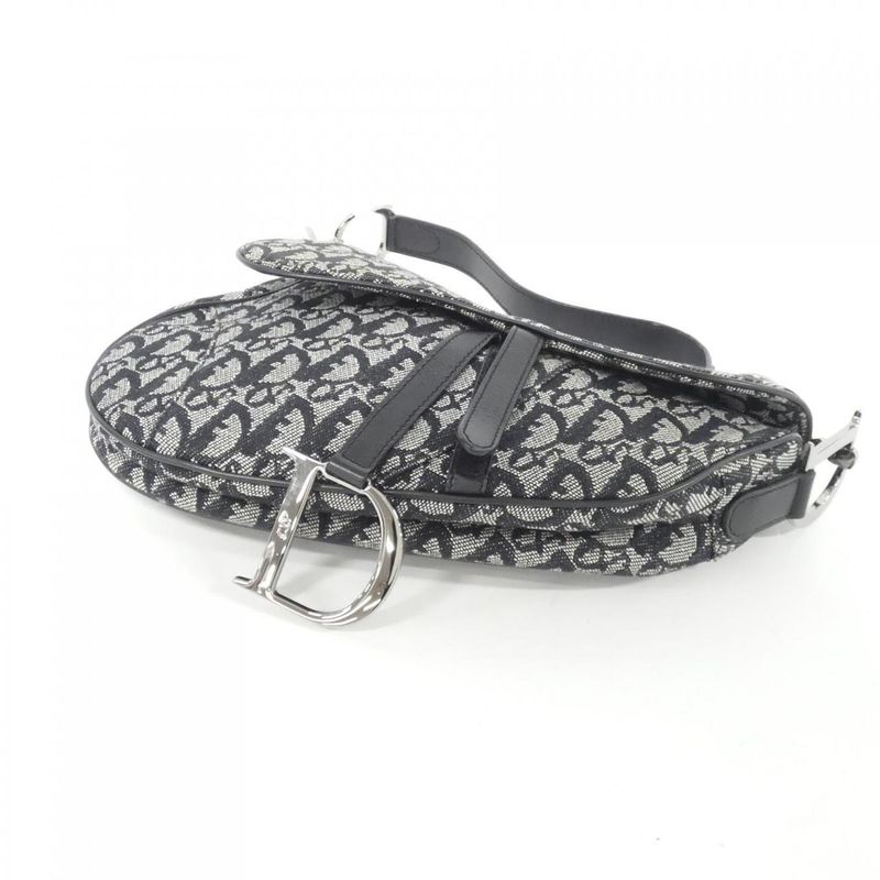 Vintage Christian Dior Saddle Slo44001 Shoulder Bag