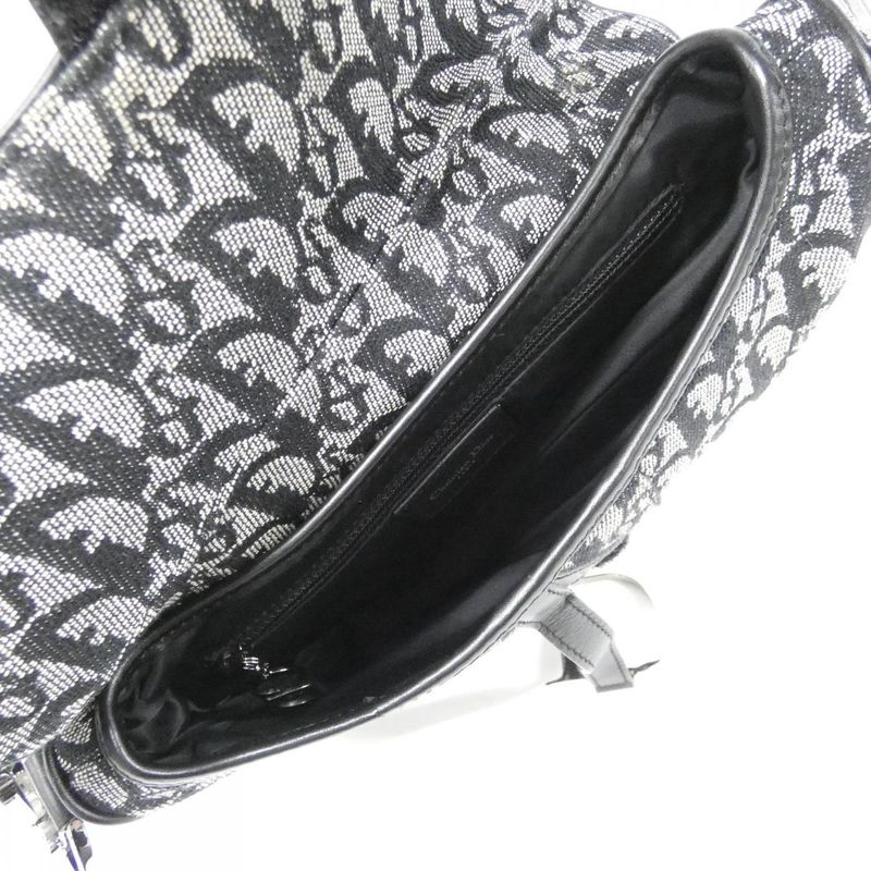 Vintage Christian Dior Saddle Slo44001 Shoulder Bag