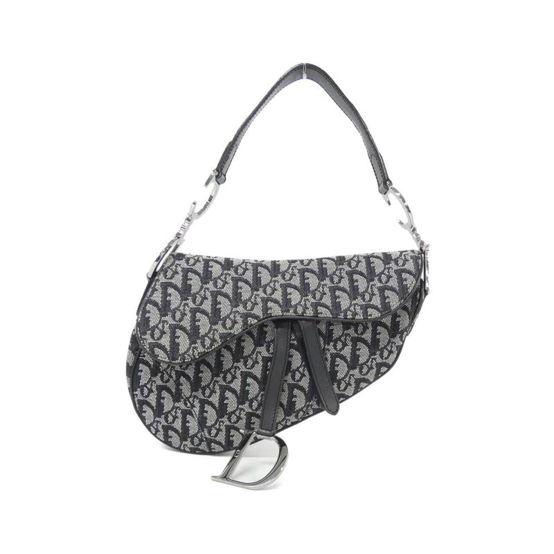 Vintage Christian Dior Saddle Slo44001 Shoulder Bag